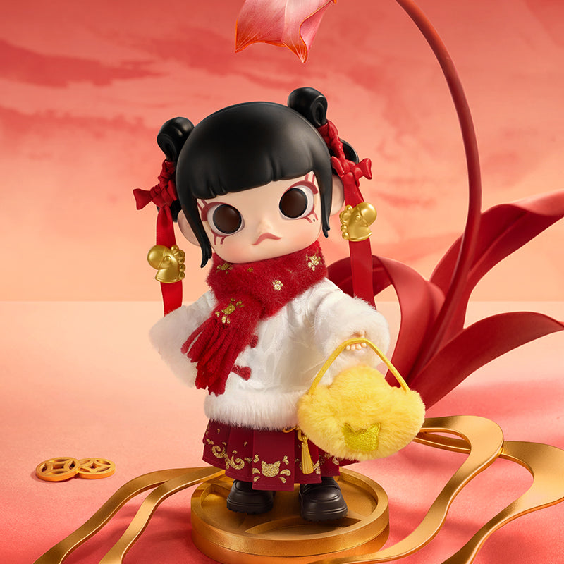 POP MART MOLLY Galloping Wealth 1/8 Action Figure