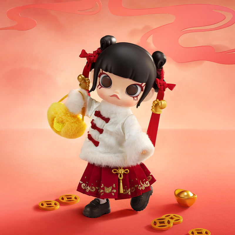 POP MART MOLLY Galloping Wealth 1/8 Action Figure