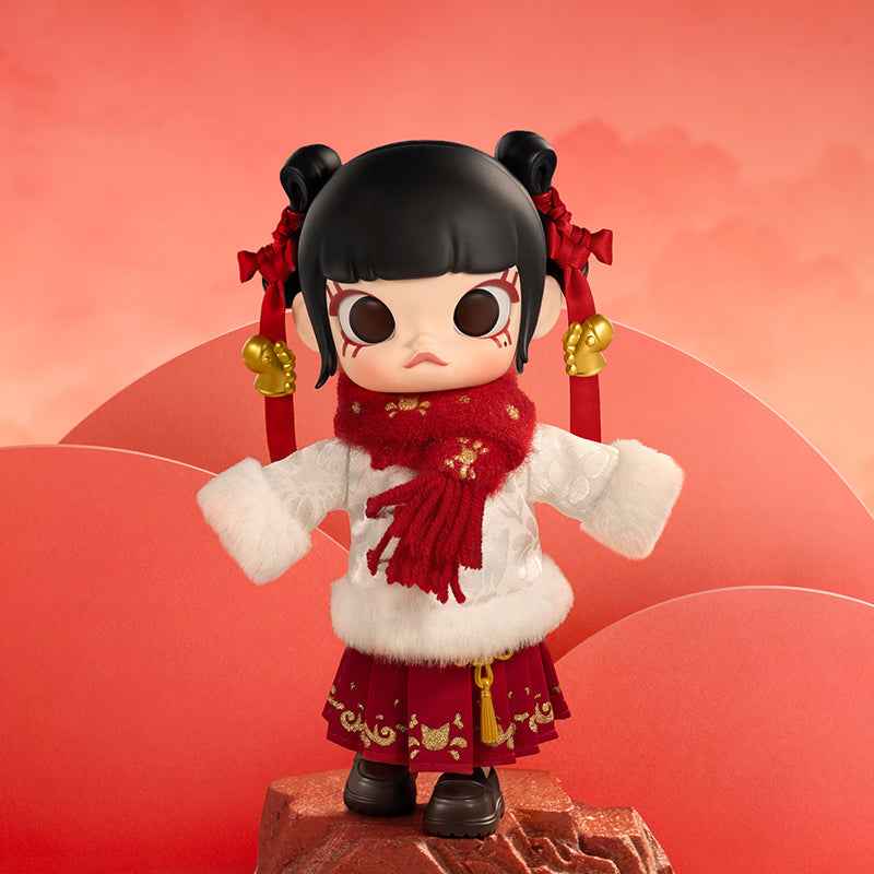 POP MART MOLLY Galloping Wealth 1/8 Action Figure