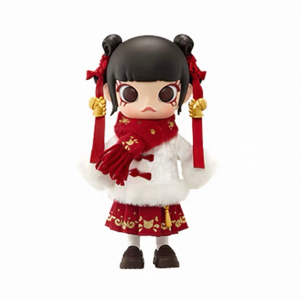 POP MART MOLLY Galloping Wealth 1/8 Action Figure
