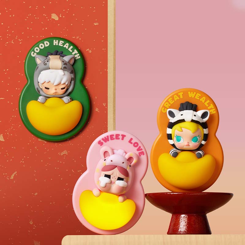 Have a Good Run Series Fridge Magnet Blind Box