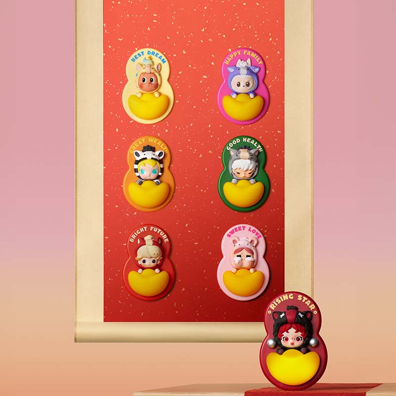 Have a Good Run Series Fridge Magnet Blind Box