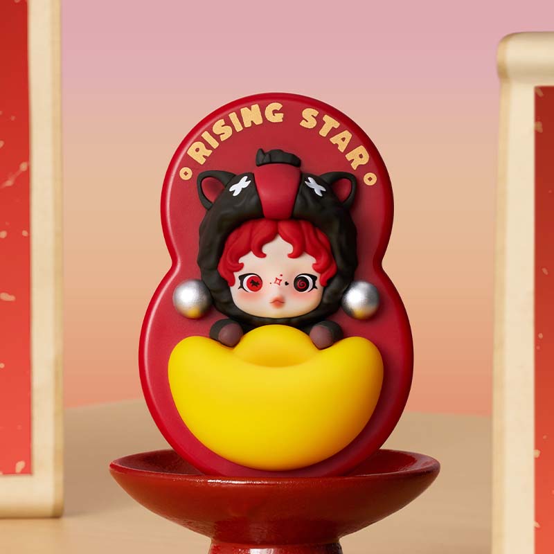 Have a Good Run Series Fridge Magnet Blind Box