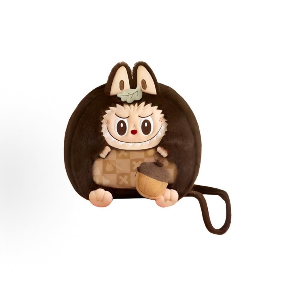THE MONSTERS LABUBU Fall Into Sweaters Series Plush Bag