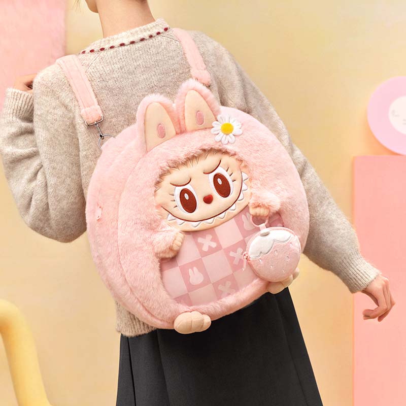 THE MONSTERS MOKOKO Fall Into Sweaters Series Plush Bag