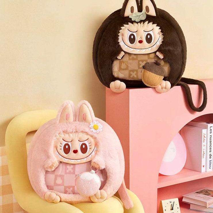 THE MONSTERS MOKOKO Fall Into Sweaters Series Plush Bag