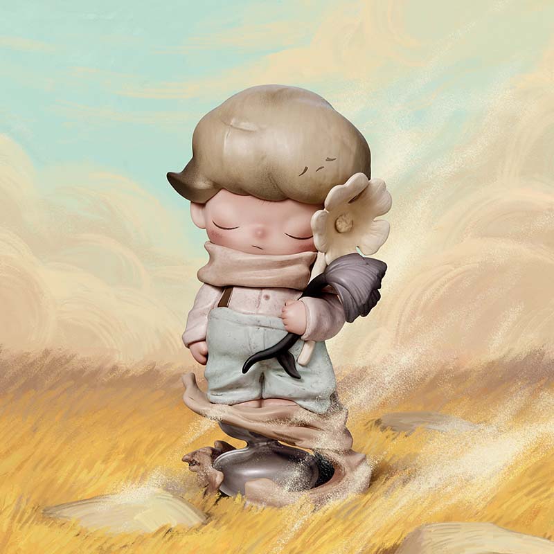 DIMOO Memories We Hold Series Figures Blind Box