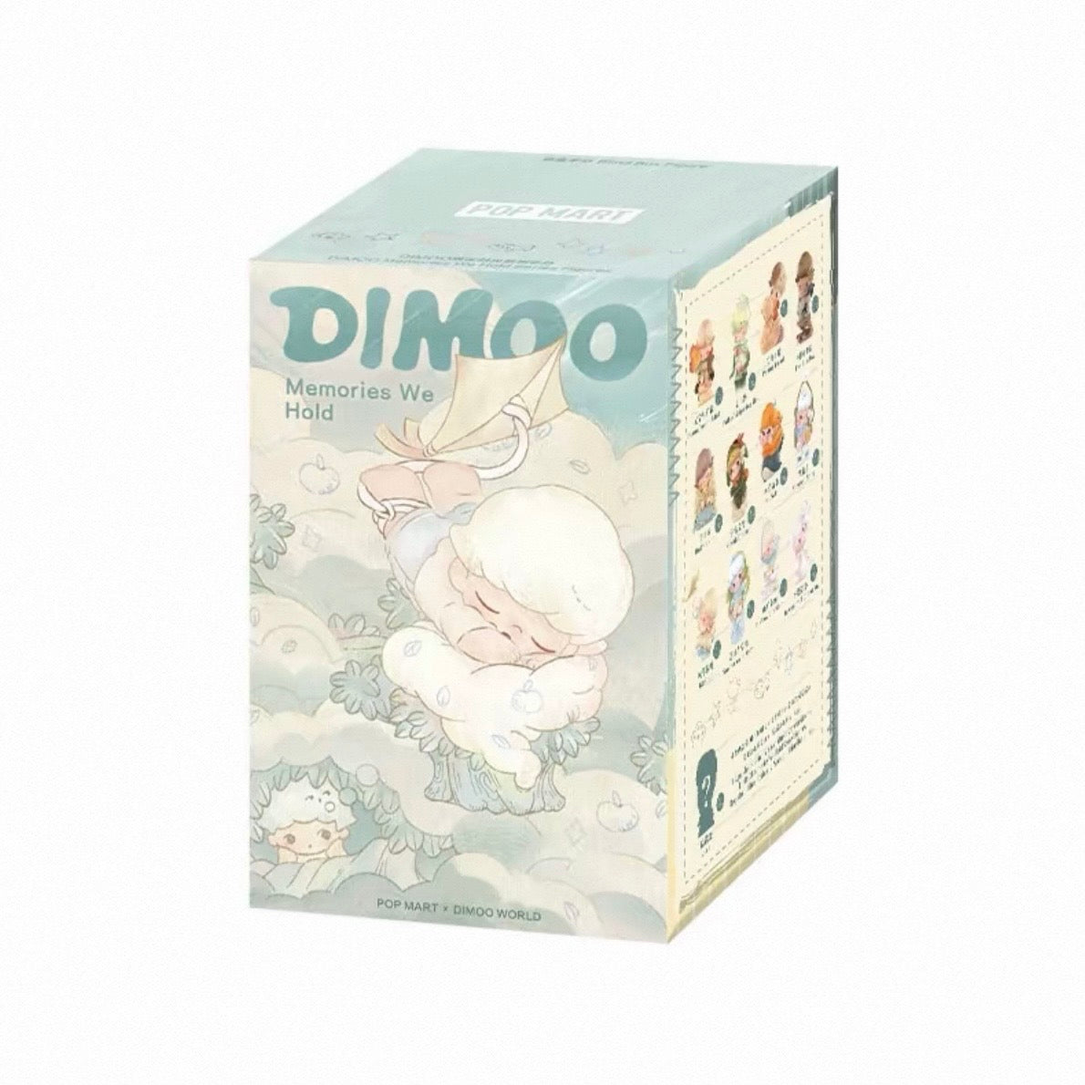 DIMOO Memories We Hold Series Figures Blind Box