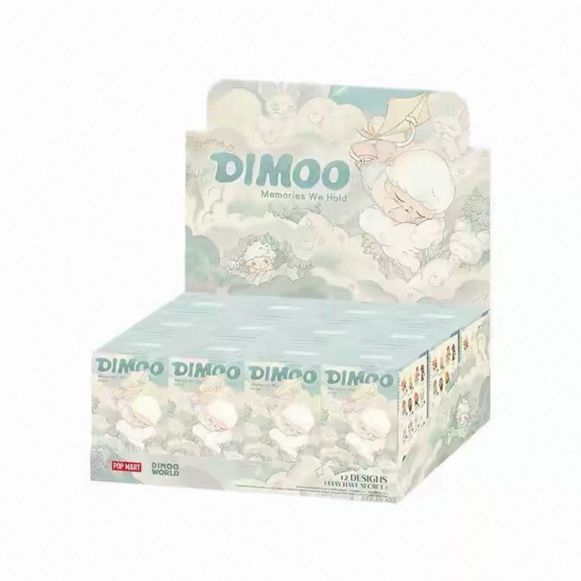 DIMOO Memories We Hold Series Figures Blind Box