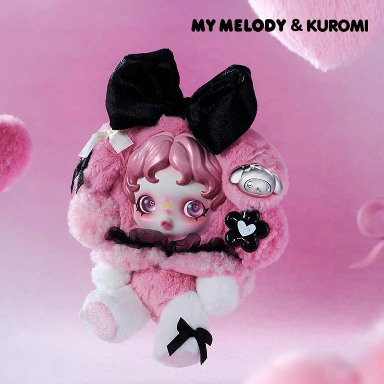 SKULLPANDA × My Melody & Kuromi Plush
