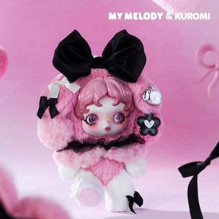 SKULLPANDA × My Melody & Kuromi Plush