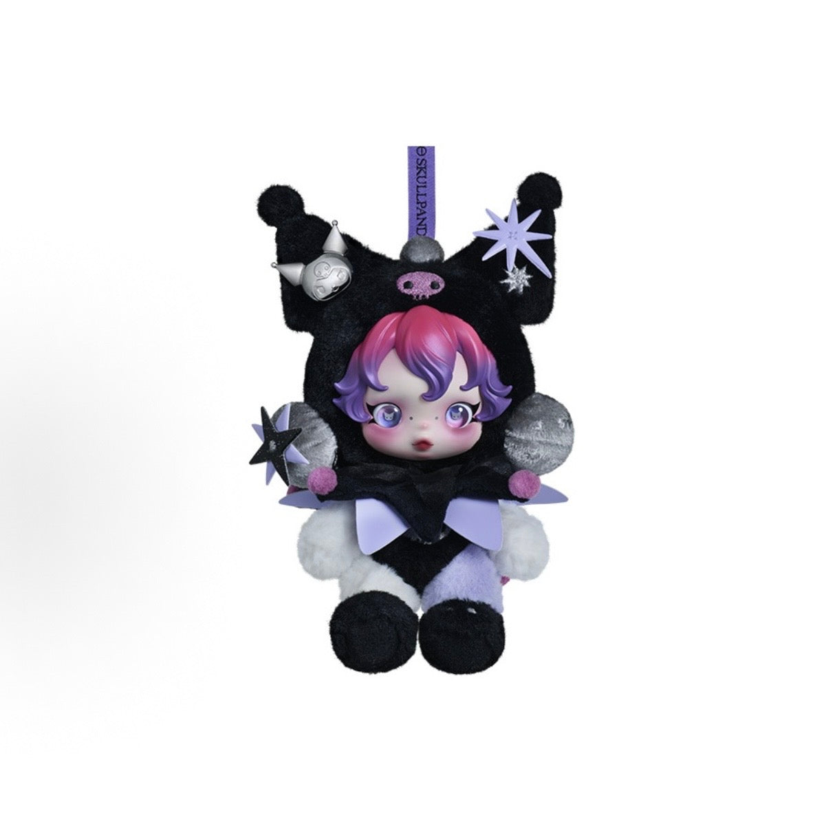 SKULLPANDA × My Melody & Kuromi Plush