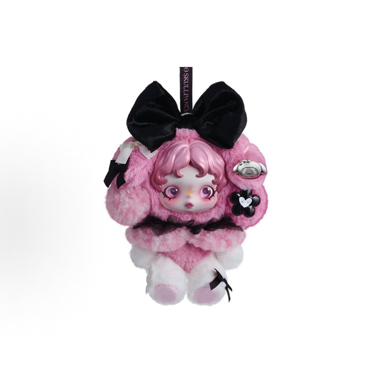 SKULLPANDA × My Melody & Kuromi Plush