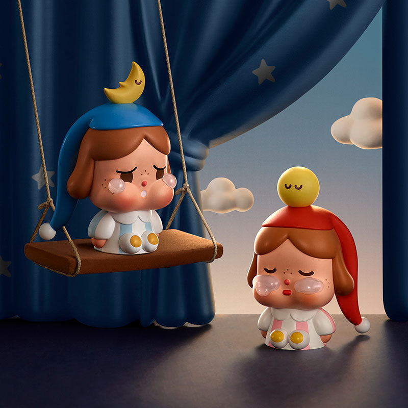 CRYBABY CRYING TO THE MOON-SITTING SERIES FIGURES BLIND BOX