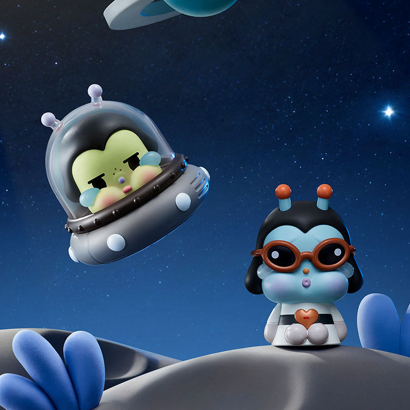 CRYBABY CRYING TO THE MOON-SITTING SERIES FIGURES BLIND BOX