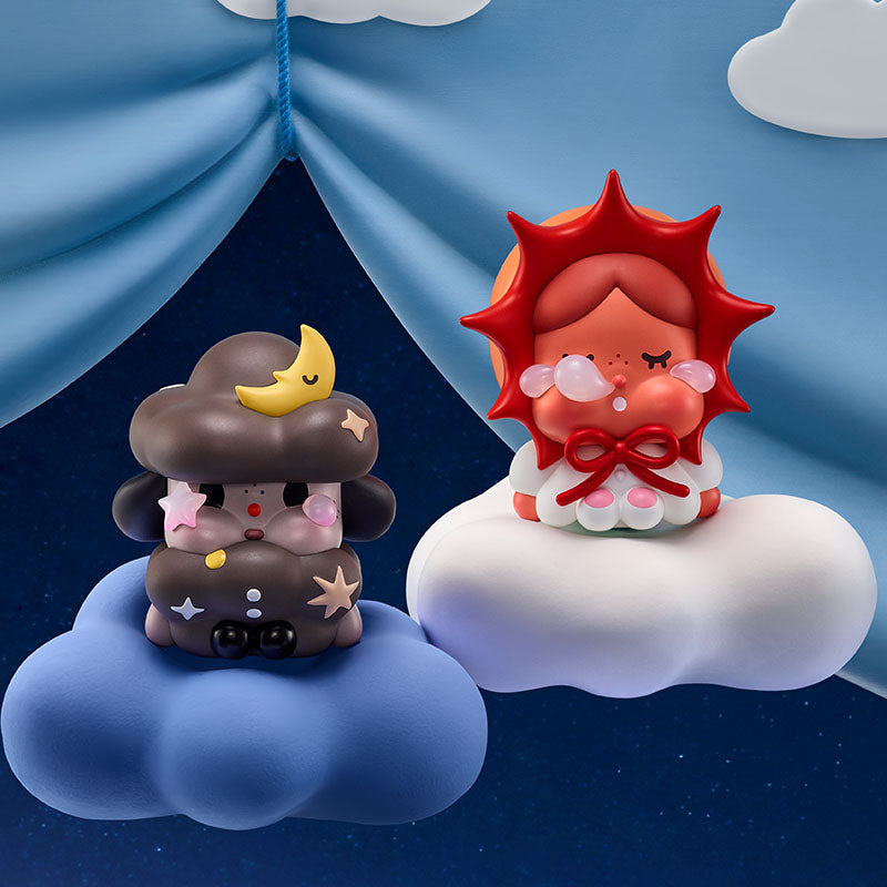 CRYBABY CRYING TO THE MOON-SITTING SERIES FIGURES BLIND BOX