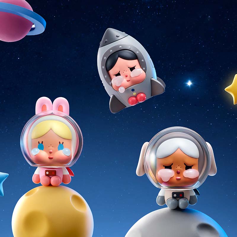 CRYBABY CRYING TO THE MOON-SITTING SERIES FIGURES BLIND BOX