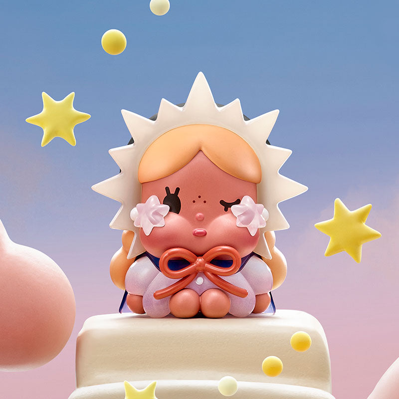 CRYBABY CRYING TO THE MOON-SITTING SERIES FIGURES BLIND BOX