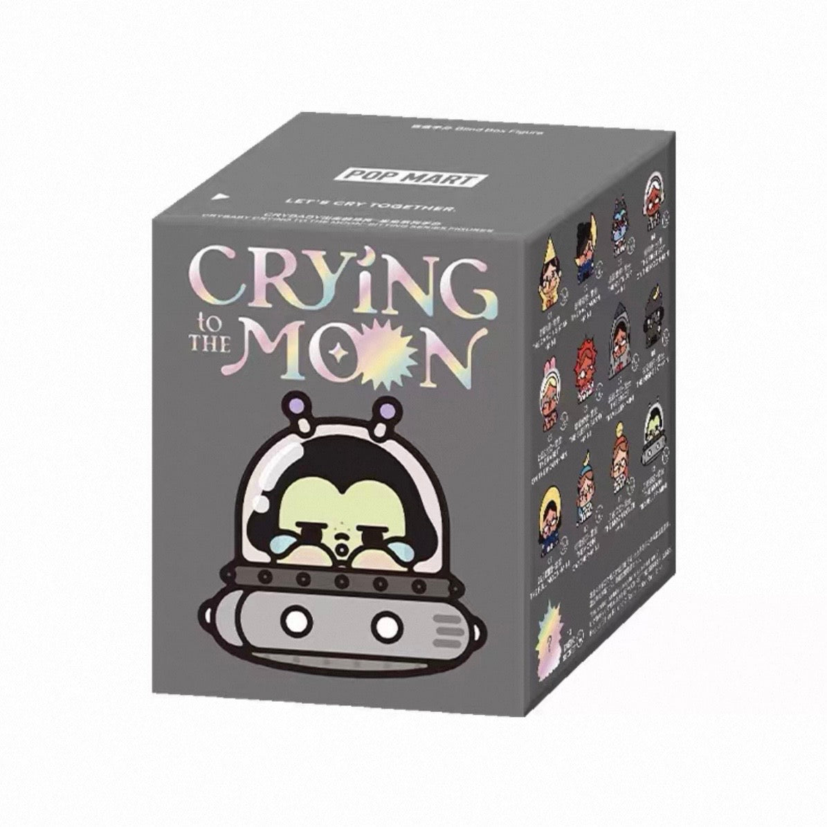 CRYBABY CRYING TO THE MOON-SITTING SERIES FIGURES BLIND BOX