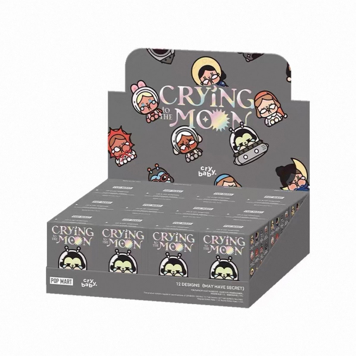 CRYBABY CRYING TO THE MOON-SITTING SERIES FIGURES BLIND BOX