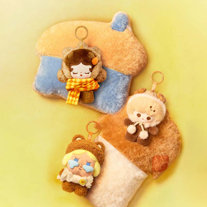 POP BEAN Fluffy & Cozy Series-Plush Pendant Blind Box