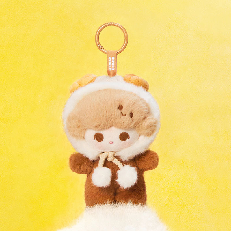 POP BEAN Fluffy & Cozy Series-Plush Pendant Blind Box