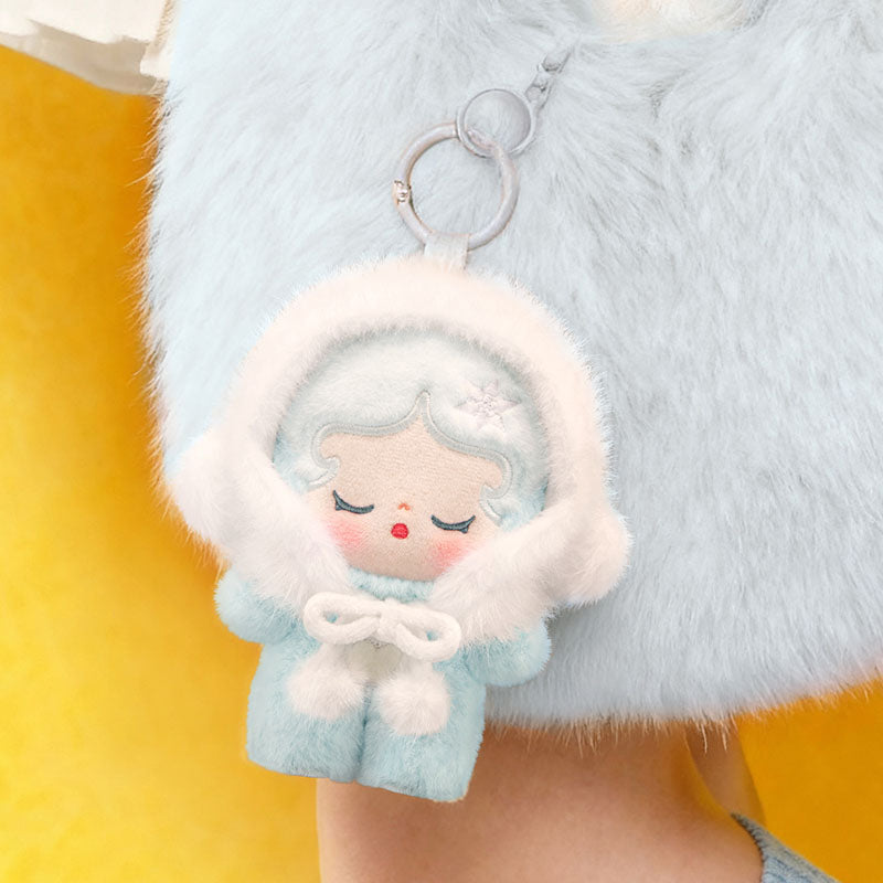 POP BEAN Fluffy & Cozy Series-Plush Pendant Blind Box