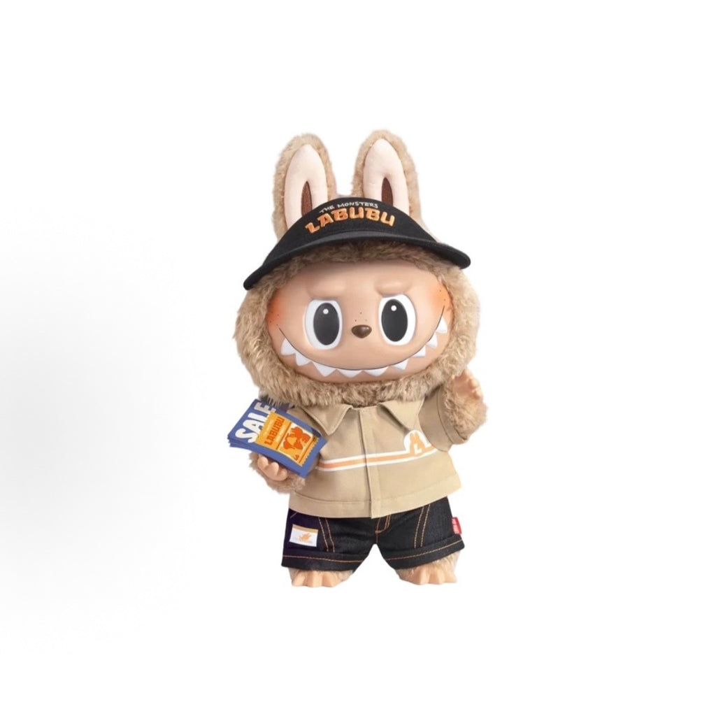 POP MART THE MONSTERS Labubu The Naughty Cashier Vinyl Plush