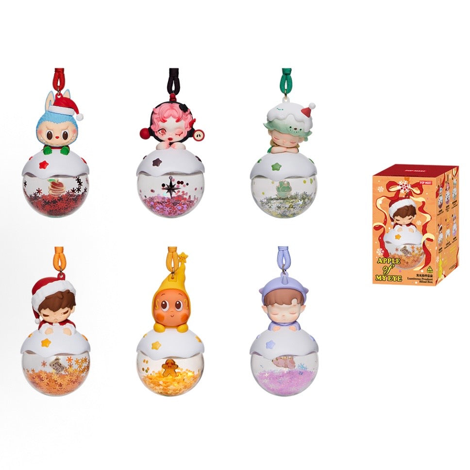 POP MART Apple of My Eye Series Luminous Pendant Blind Box