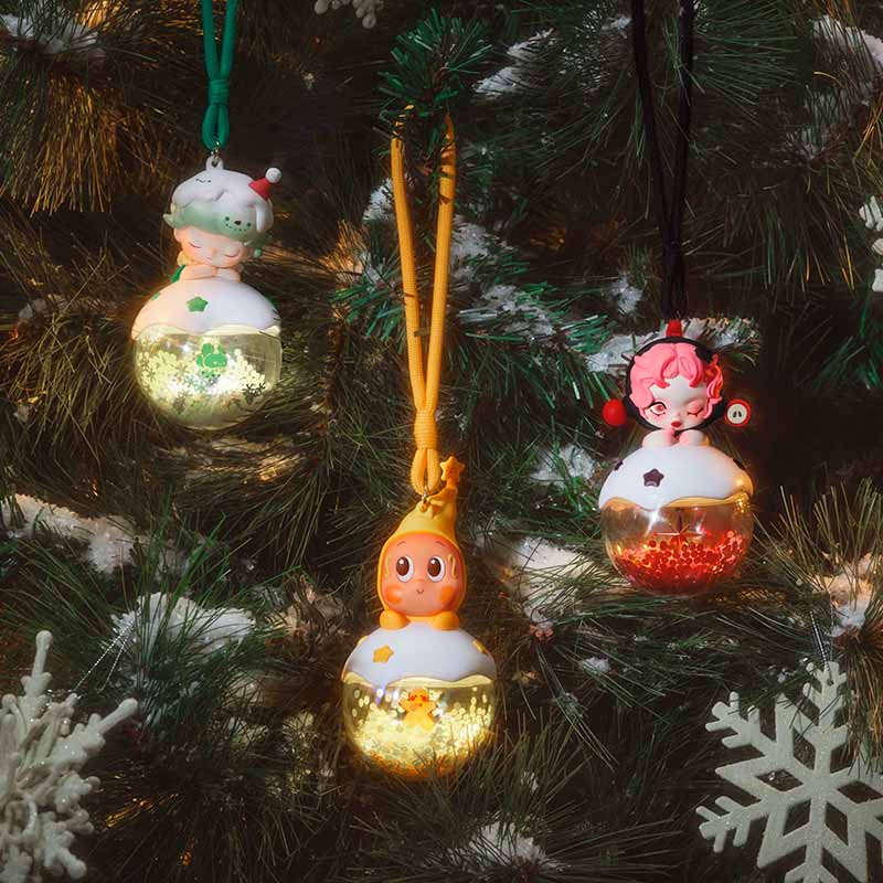 POP MART Apple of My Eye Series Luminous Pendant Blind Box