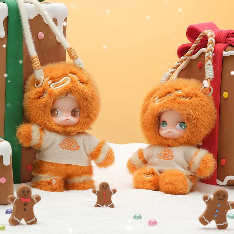 POP MART Zsiga Gingerbread Man 1/8 Action Figure