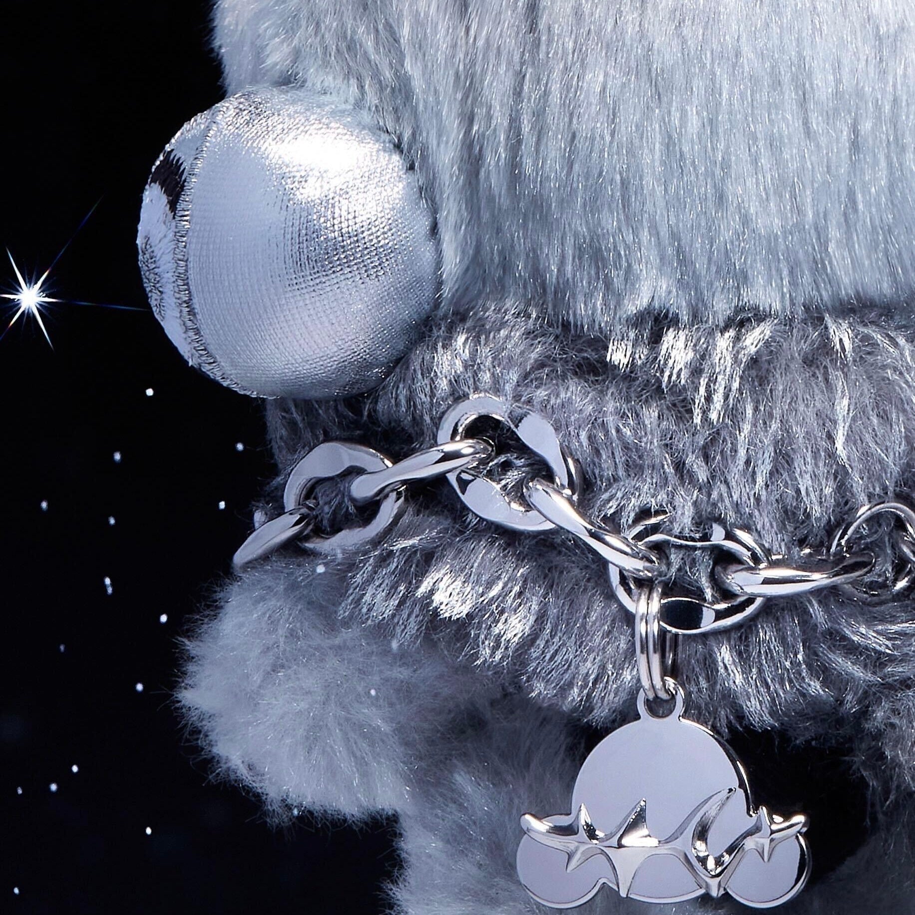 SKULLPANDA XG Plush Doll Pendant Japan Exclusive