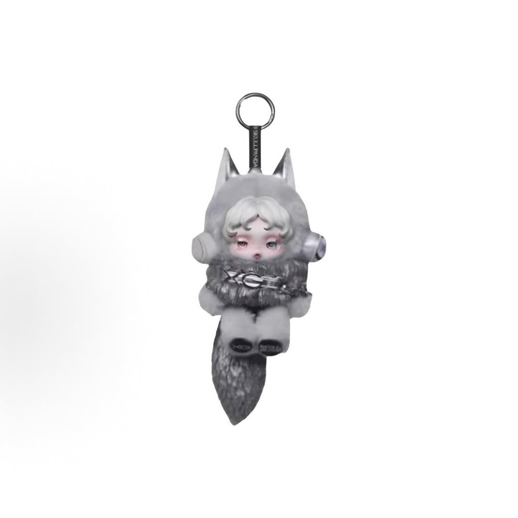 SKULLPANDA XG Plush Doll Pendant Japan Exclusive
