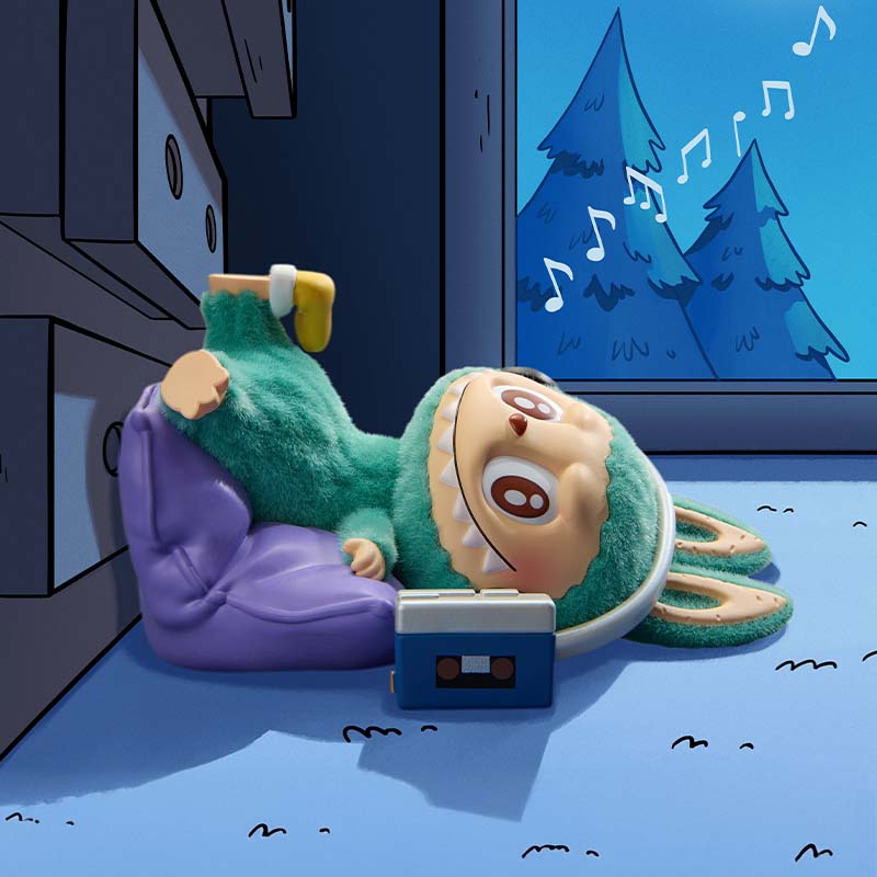 THE MONSTERS 1:00 A.M. Series Figures, Blind Box