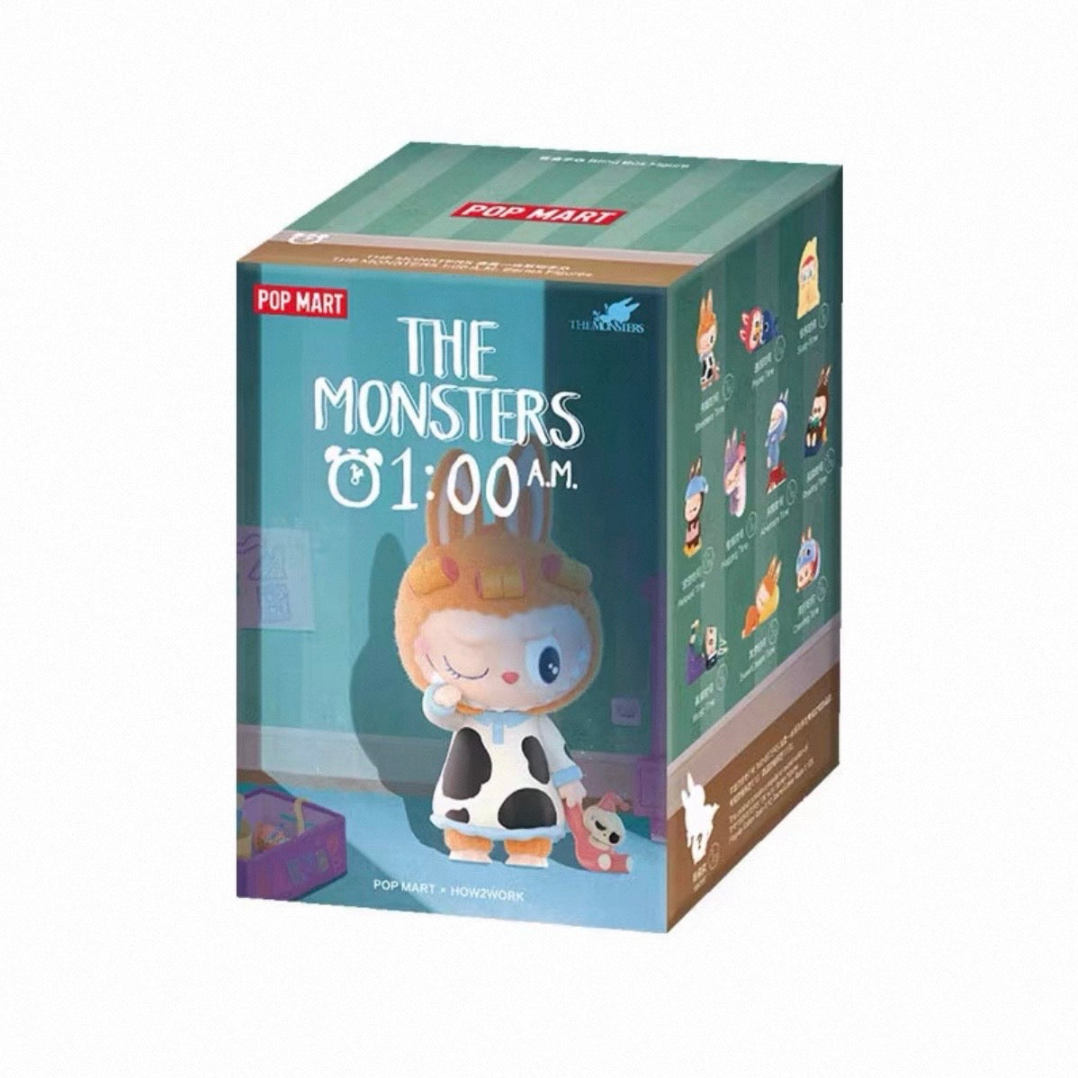 THE MONSTERS 1:00 A.M. Series Figures, Blind Box