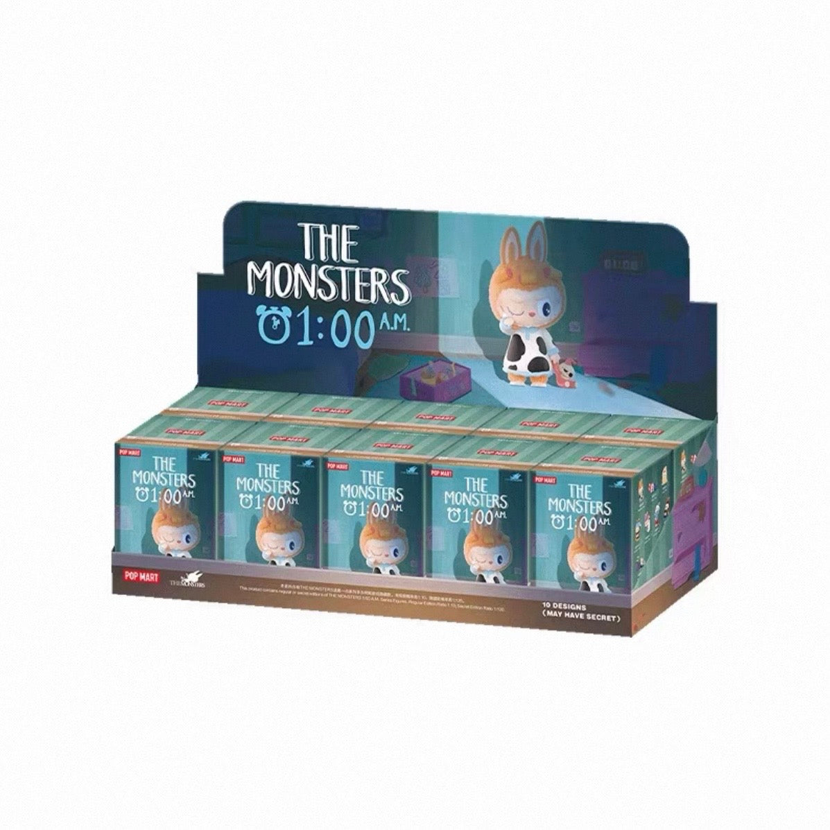 THE MONSTERS 1:00 A.M. Series Figures, Blind Box
