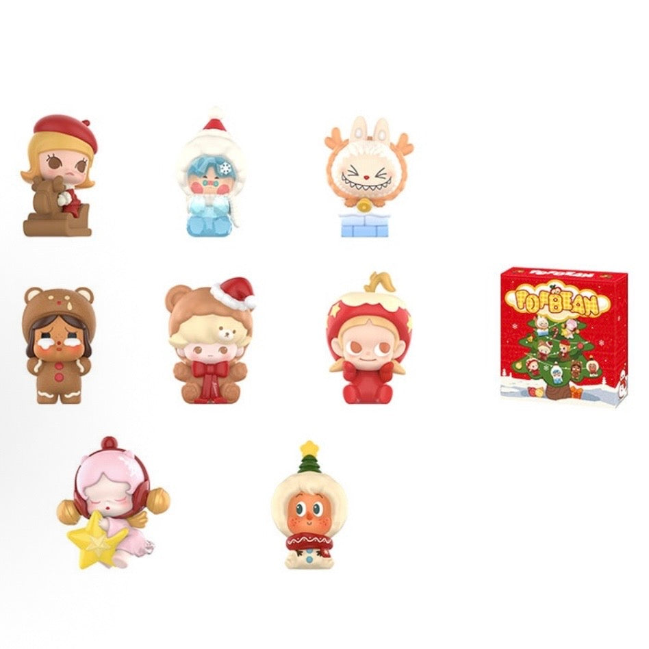 POP BEAN Winter Romance Series Figures, Blind Box