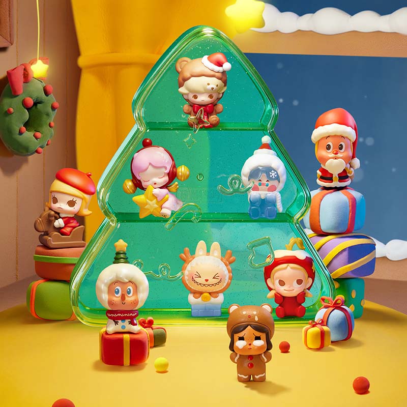 POP BEAN Winter Romance Series Figures, Blind Box