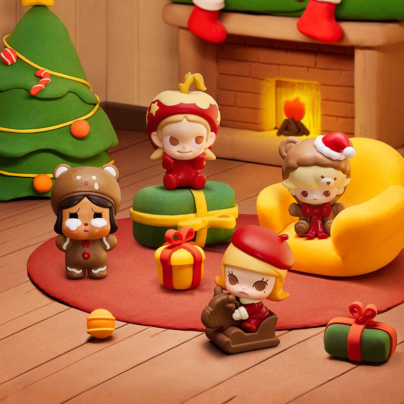 POP BEAN Winter Romance Series Figures, Blind Box