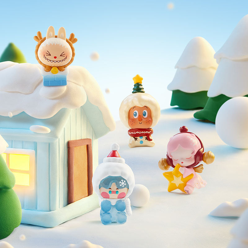 POP BEAN Winter Romance Series Figures, Blind Box