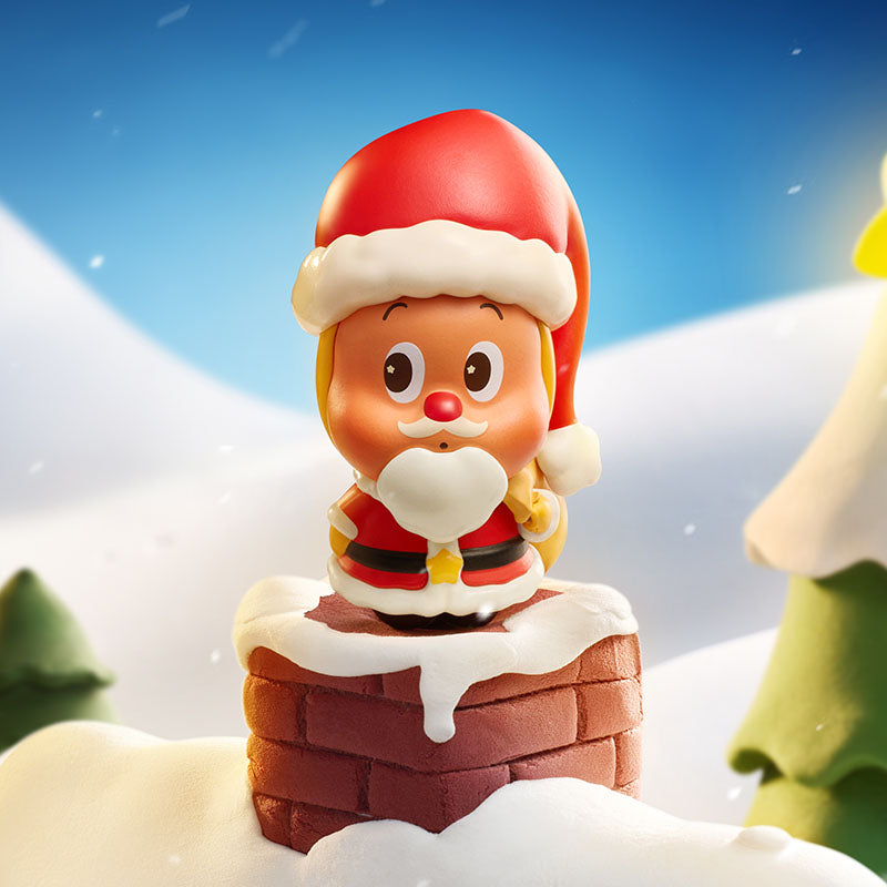 POP BEAN Winter Romance Series Figures, Blind Box