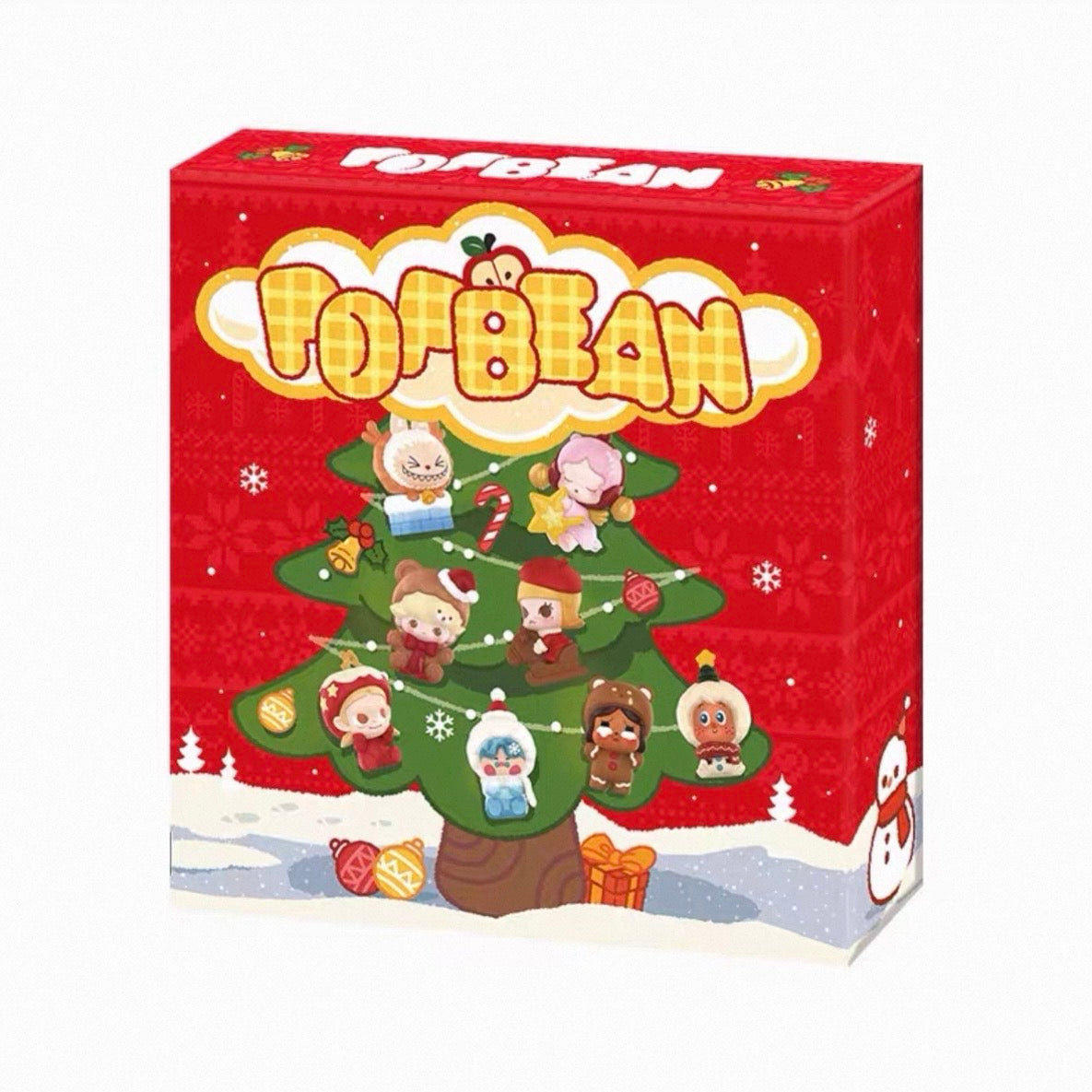 POP BEAN Winter Romance Series Figures, Blind Box