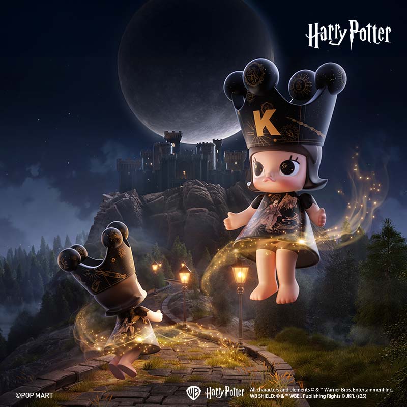 MEGA ROYAL MOLLY 400% Harry Potter