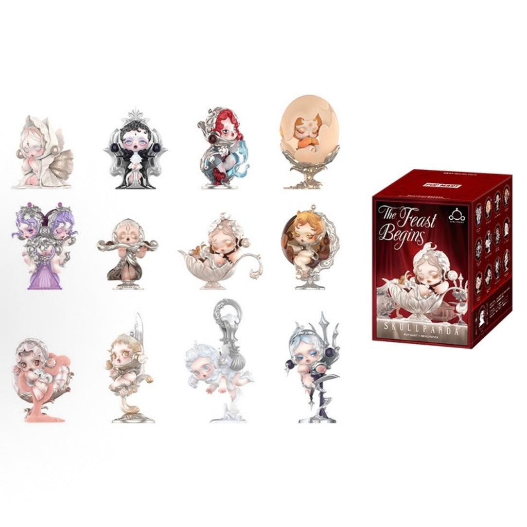 SKULLPANDA The Feast Begins Series Figures, Blind Box