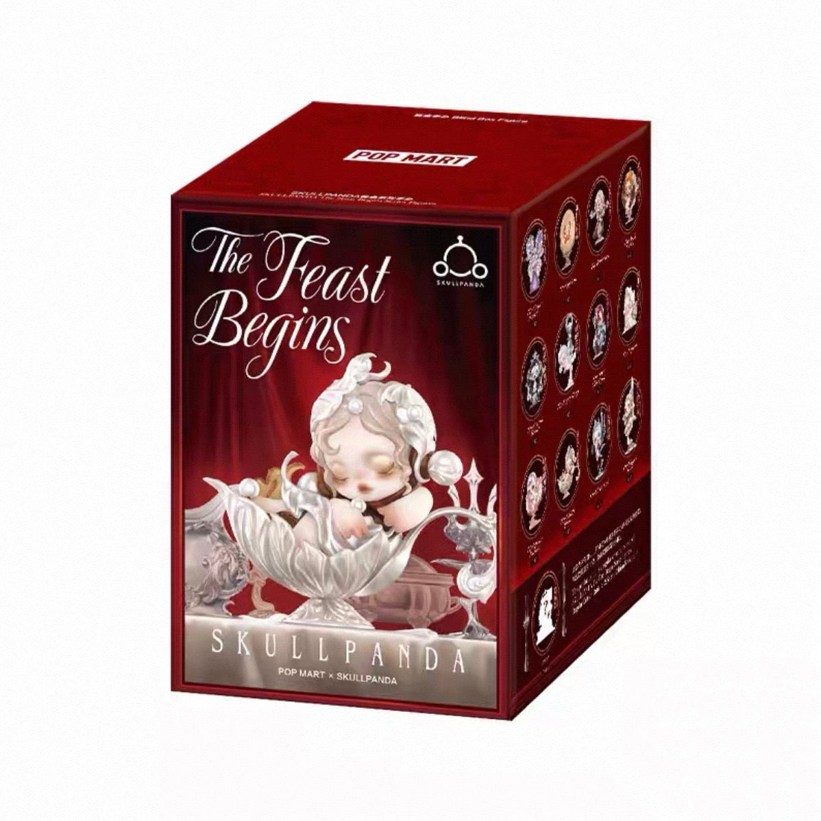 SKULLPANDA The Feast Begins Series Figures, Blind Box
