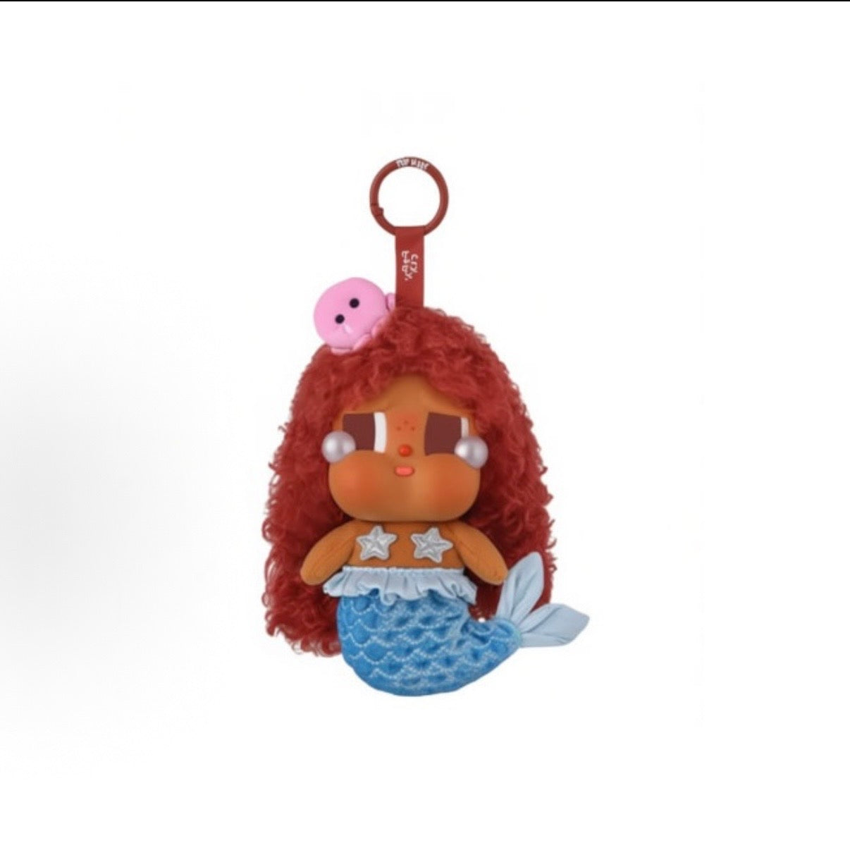 CRYBABY Vacation Mode On Series-Vinyl Plush Pendant Blind Box