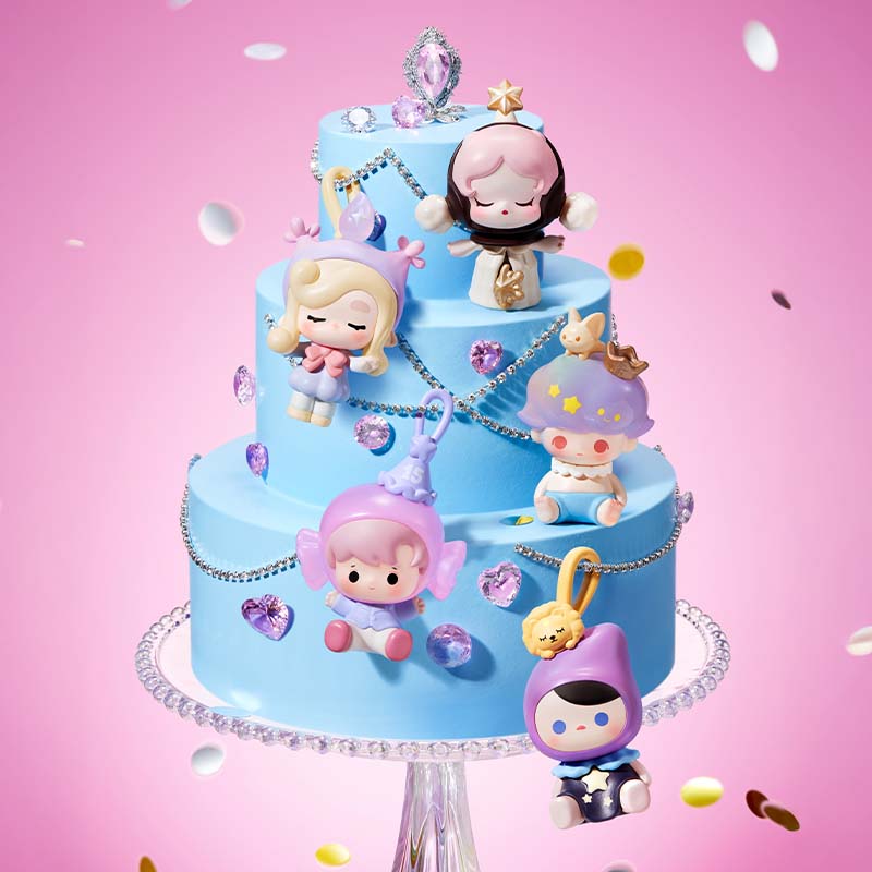 POP BEAN Celebrate This Moment Series Mini Figures, Blind Bag