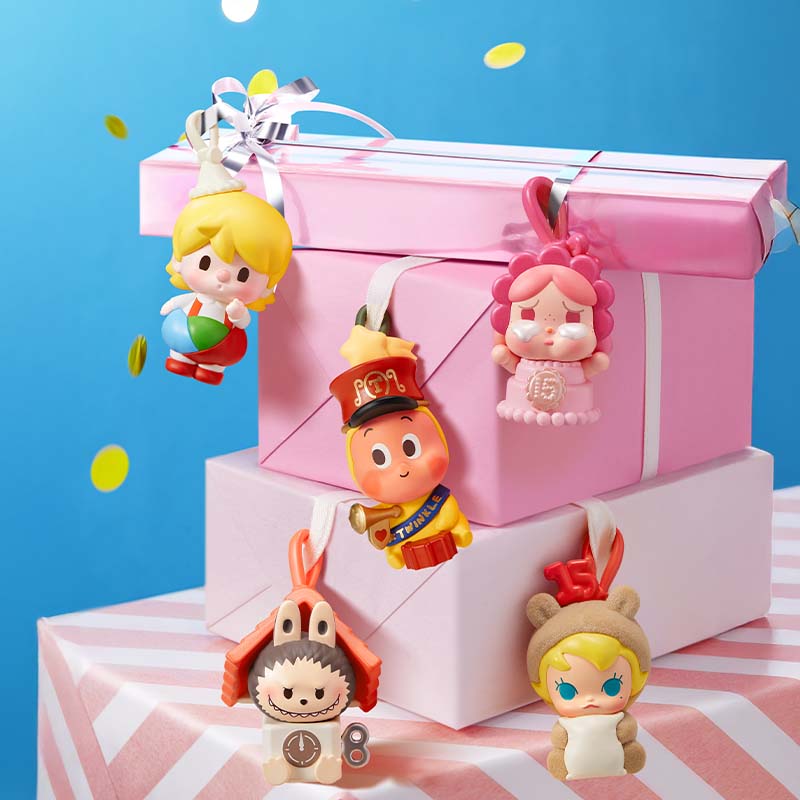 POP BEAN Celebrate This Moment Series Mini Figures, Blind Bag