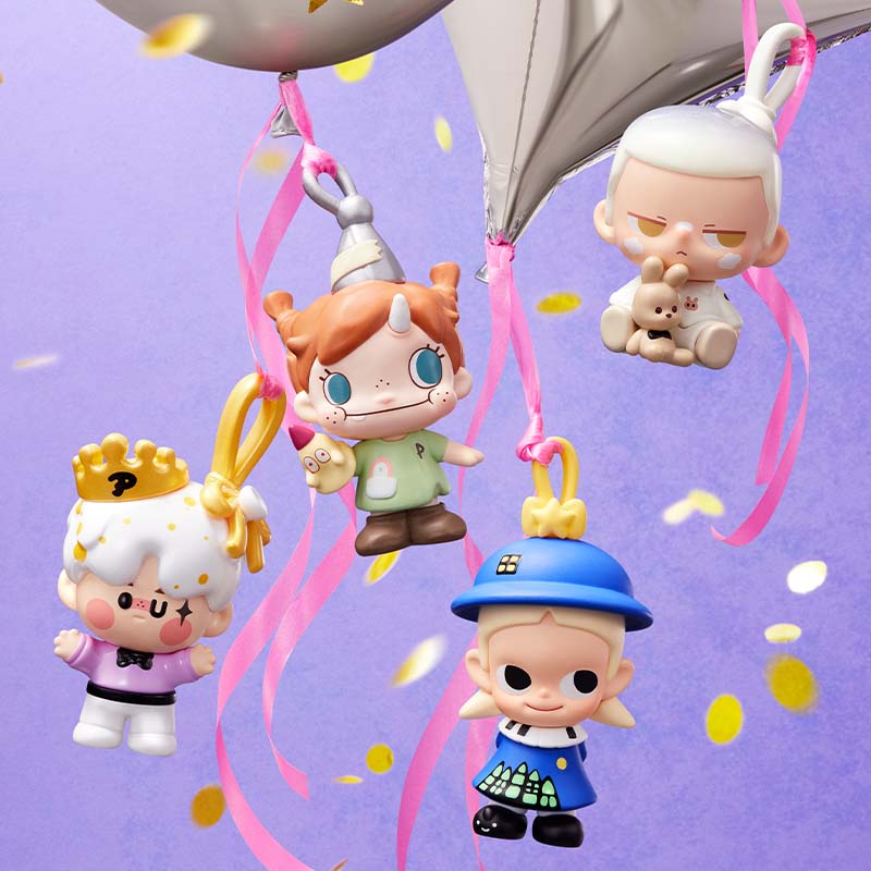 POP BEAN Celebrate This Moment Series Mini Figures, Blind Bag