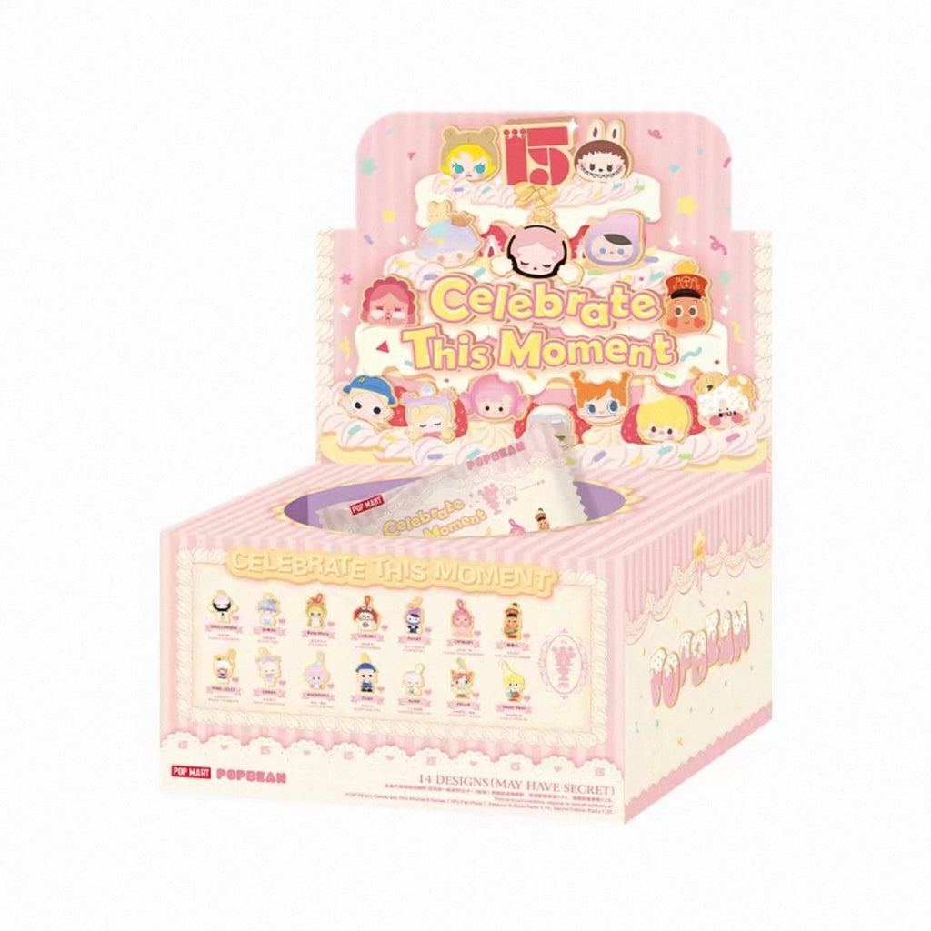 POP BEAN Celebrate This Moment Series Mini Figures, Blind Bag